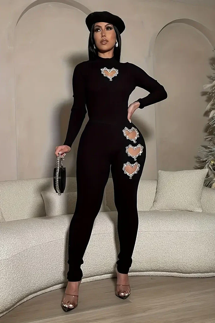 Women's Two-Piece Set Jumpsuit - Imagen 2