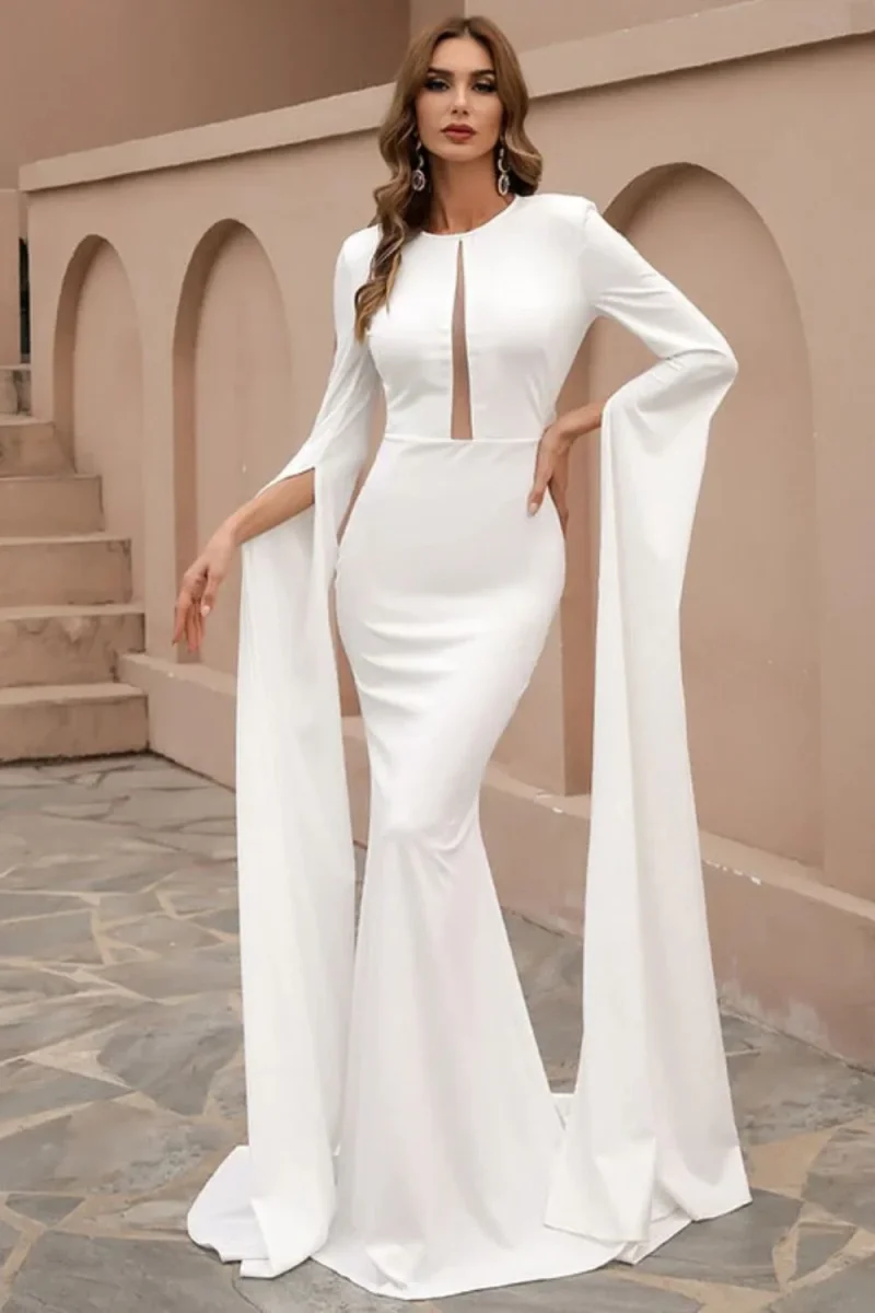Messalina Mermaid Gown - Imagen 9
