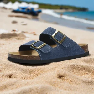 Women's Cork Footbed Sandals