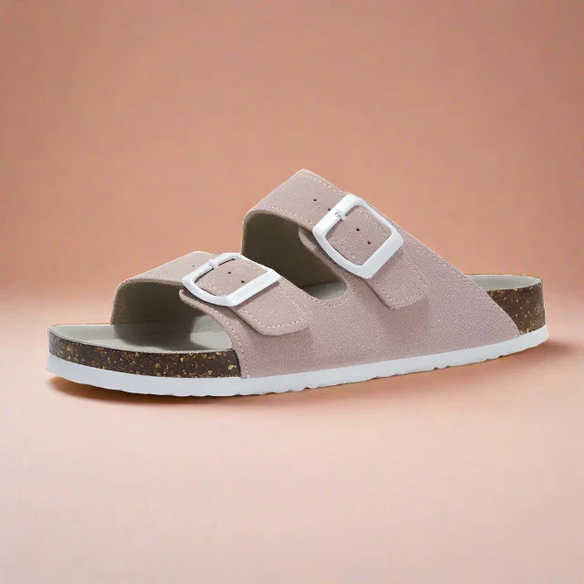 Women's Cork Footbed Sandals - Imagen 4