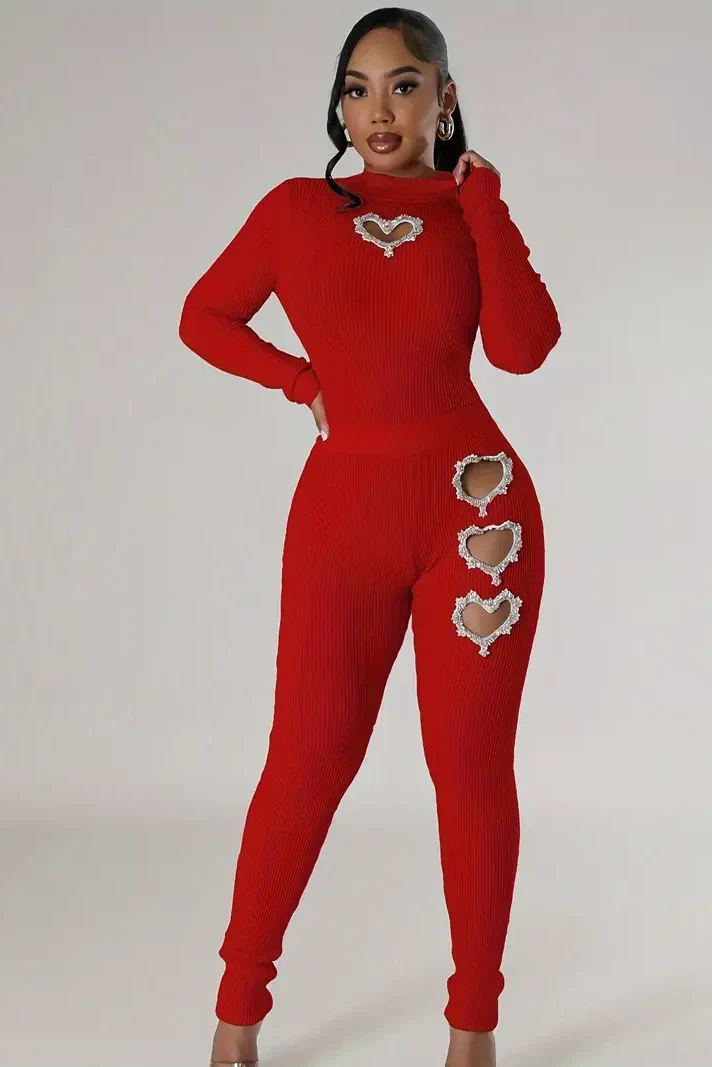 Women's Two-Piece Set Jumpsuit - Imagen 6