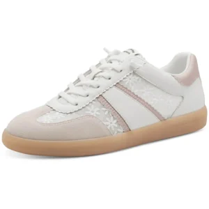 Tamaris Ayla Zapatillas Florales Blancas