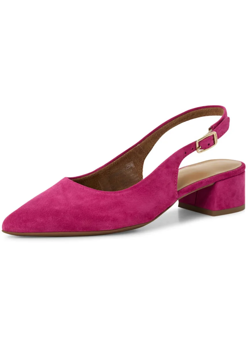 Tamaris Kaylee Slingback Pumps Rosa en Ante