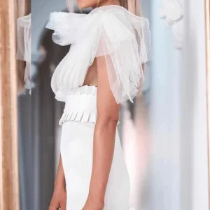 Tulle Bandage Jumpsuit