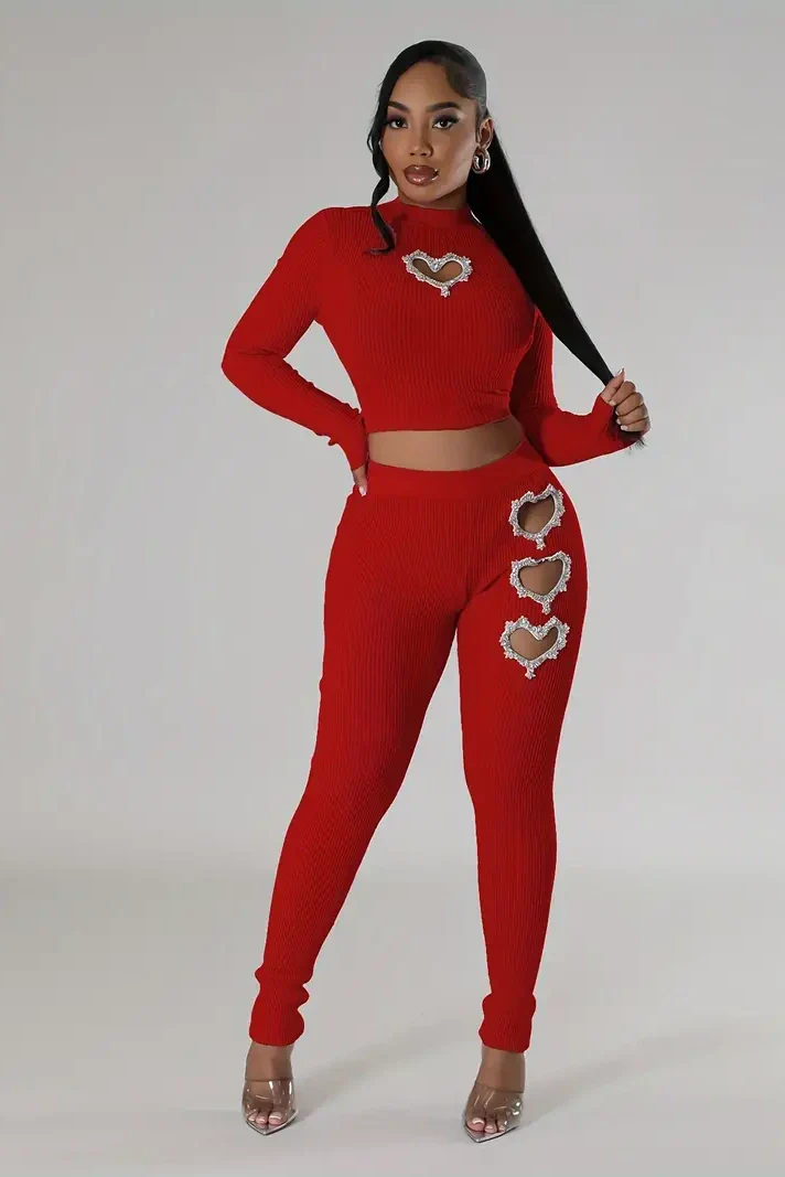 Women's Two-Piece Set Jumpsuit - Imagen 7