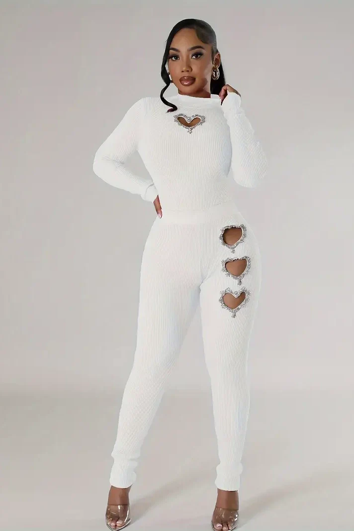Women's Two-Piece Set Jumpsuit - Imagen 9